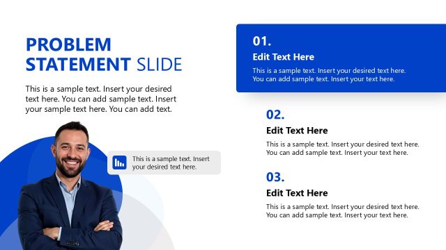 Problem Statement PPT Slide – Corporate Pro Template