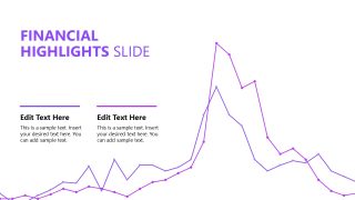 Annual Report Template for Financial Highlights 