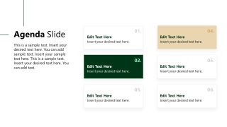 Customizable Corporate Vision PPT Template