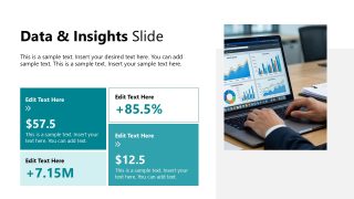 Data Visualizations Slide - Modern Executive Template 
