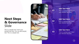 Engaging Business Strategy Overview Template Slide 