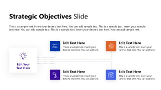 Business Strategy Overview Slide PPT Template 