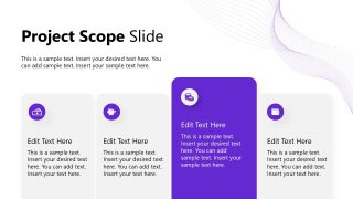 Editable Project Introduction PPT Layout 