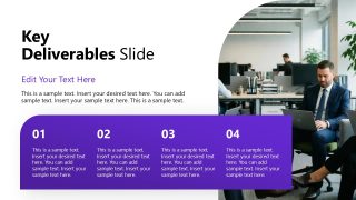 Project Introduction PPT Design 