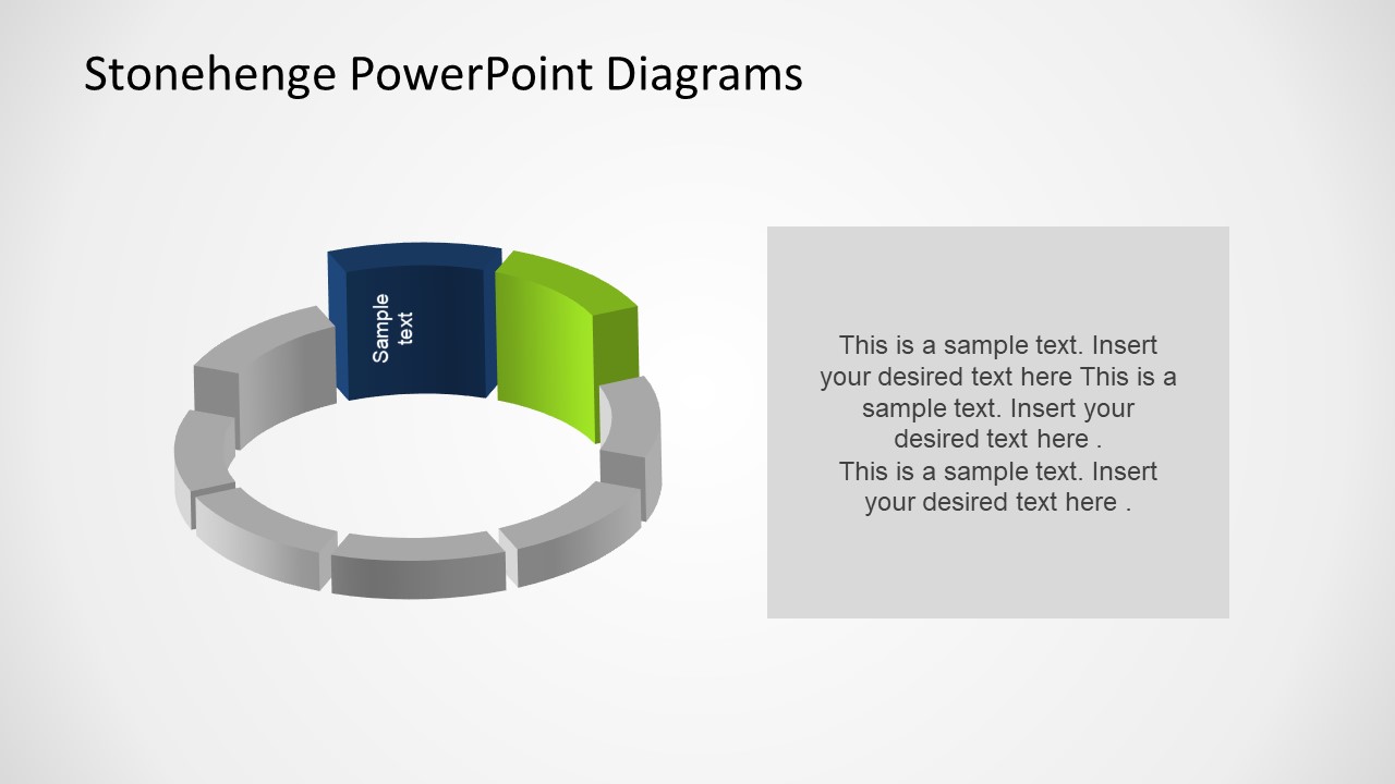 Stonehenge Powerpoint Diagrams Slidemodel