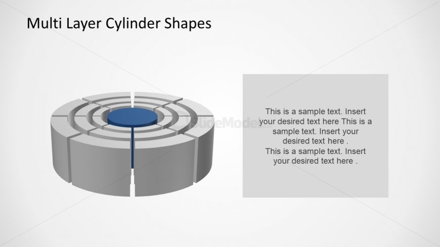 Circular Process Flow Slide