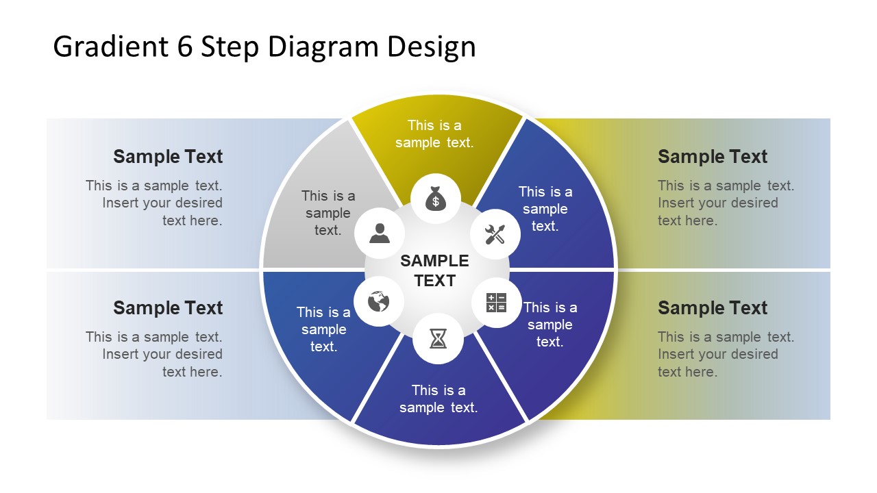 Circular Diagram Design of Wheel