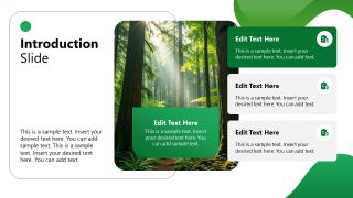 Environmental Template for PowerPoint 