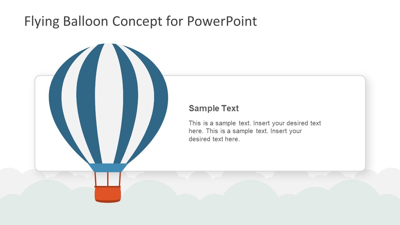 Design of Hot Air Balloon PPT