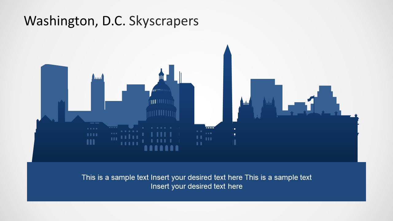 Washington D.C. PowerPoint Templates SlideModel