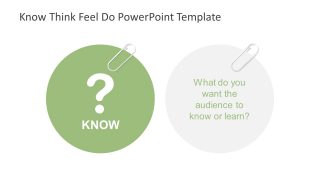 Question Mark Icon Infographic PPT