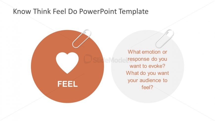 Heart Symbol for Feel in PowerPoint