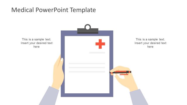 Medical Report PowerPoint Slide