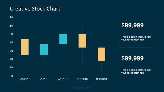 Complex Waterfall PowerPoint Bars