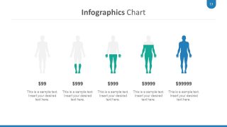 Infographic PPT Medical Cliparts