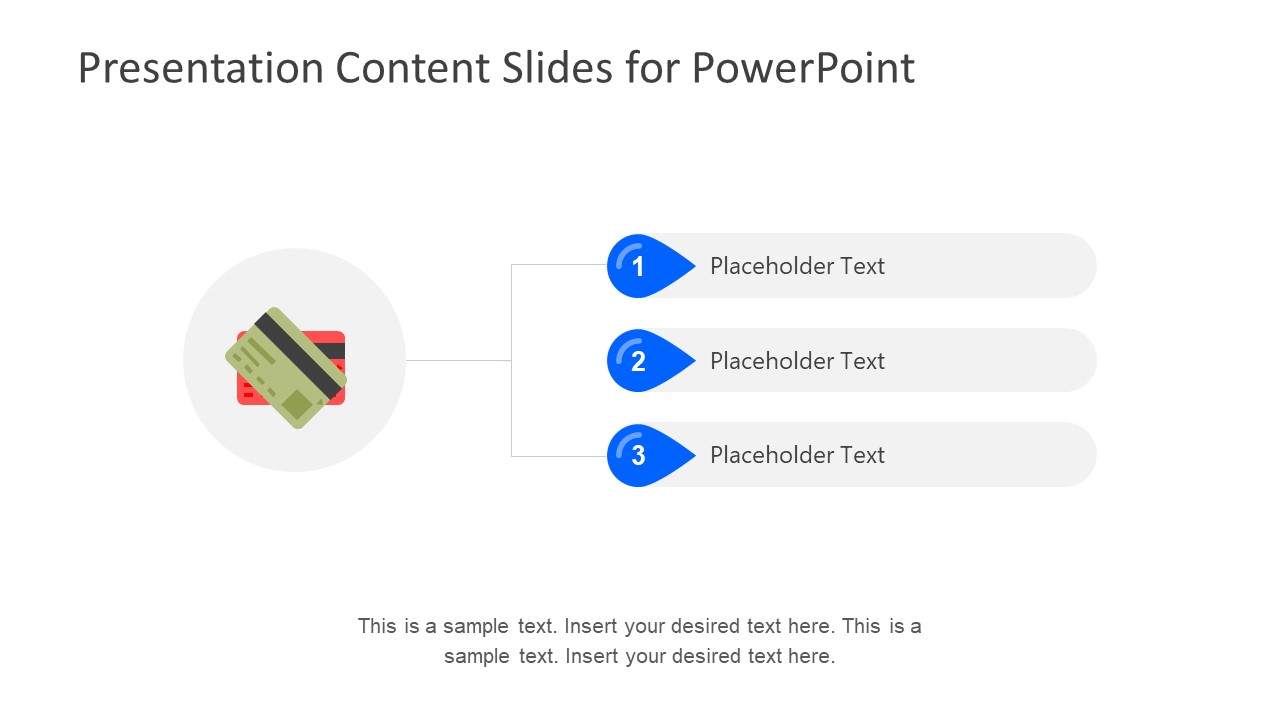 Presentation Content Slides for PowerPoint - SlideModel