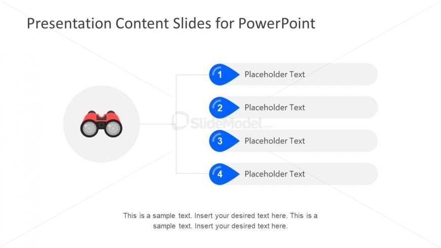 3 Segments Placeholder Layout