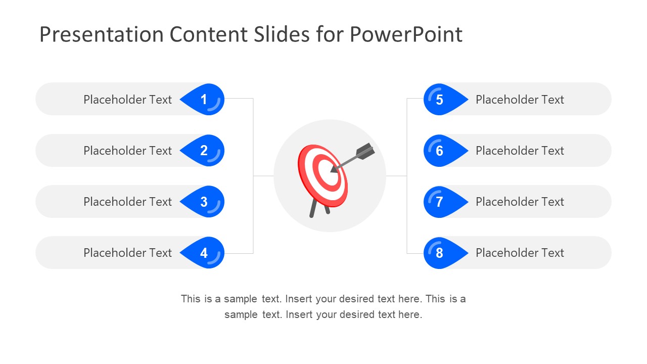 powerpoint presentation content slide