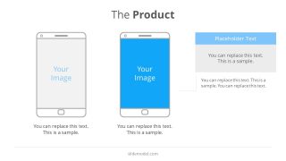 Product Mockup Mobile App Device Slide