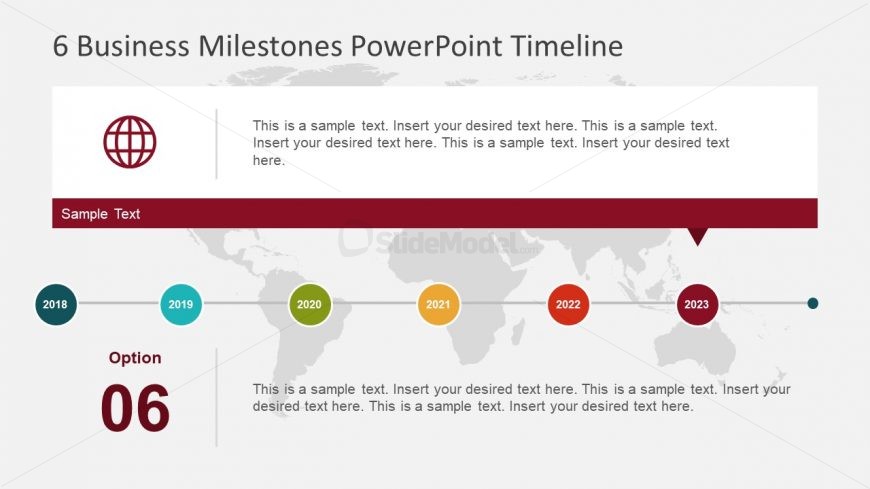 Slide of Global PPT Graphics