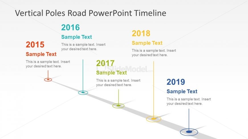 Event Timeline Presentation Yearly