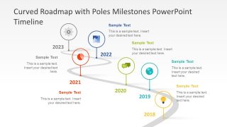 Infographic Timeline Presentation Slide