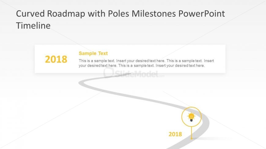 Roadmap Template for Business Presentations