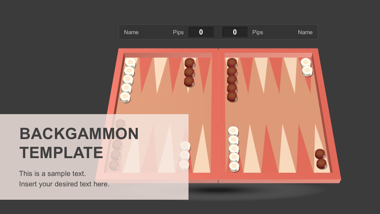 Backgammon PowerPoint Templates