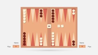 Backgammon Strategy Slides PowerPoint