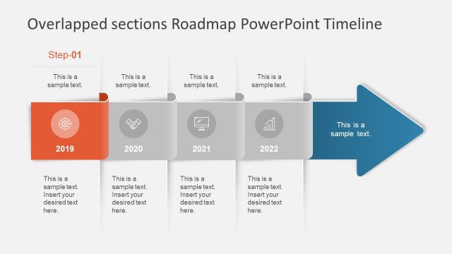 Timeline Presentation of Horizontal Sections