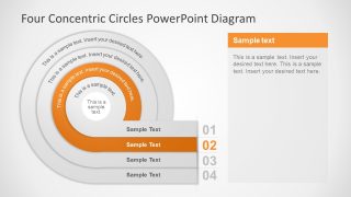 Vector PPT 4 Step Diagram