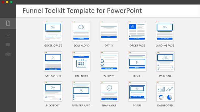 Slides of Funnel Designer Toolkit