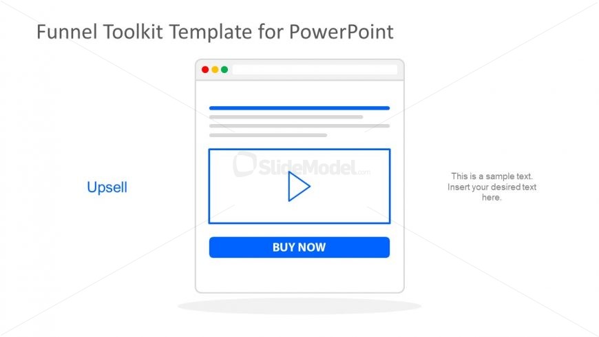 Designer Document Upsell Slide