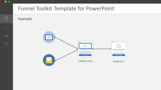 PowerPoint Horizontal Process Flow Diagram