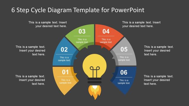 Labels Diagram Template 8 Steps