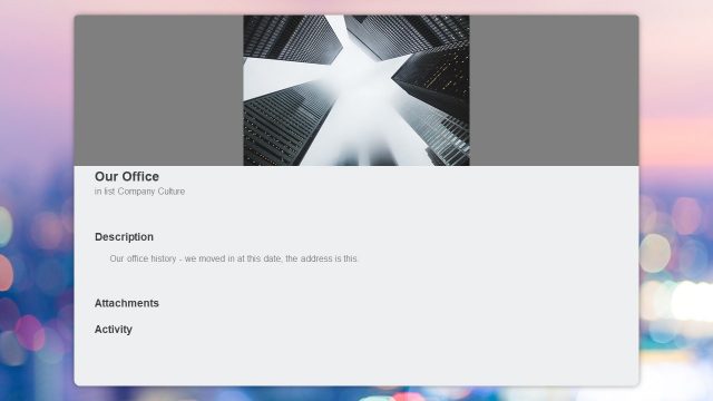 PPT Physical Location of Company