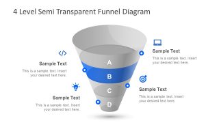 Verticle Funnel Concept Shapes 