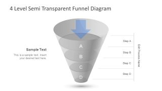 Semi Transparent Slide Template 