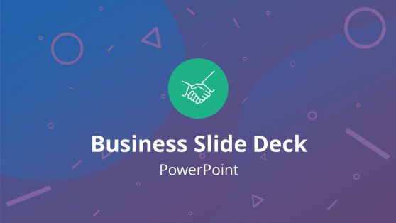 Business Presentation Slide Deck PPT