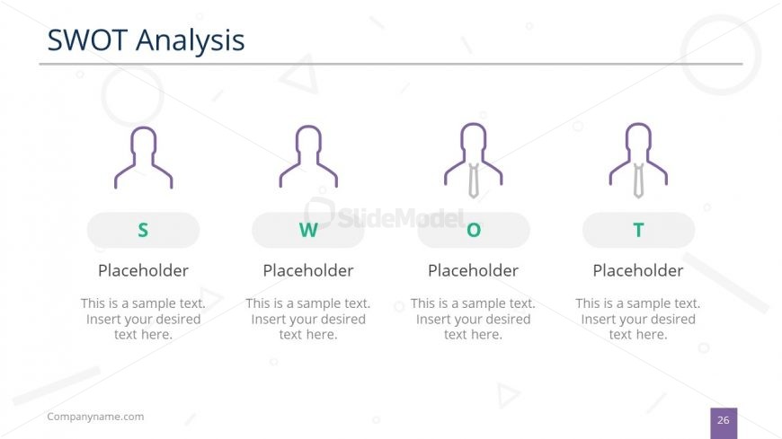 PowerPoint SWOT Presentation Analysis