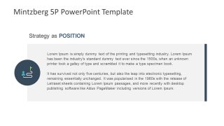 Position Strategy Model Template