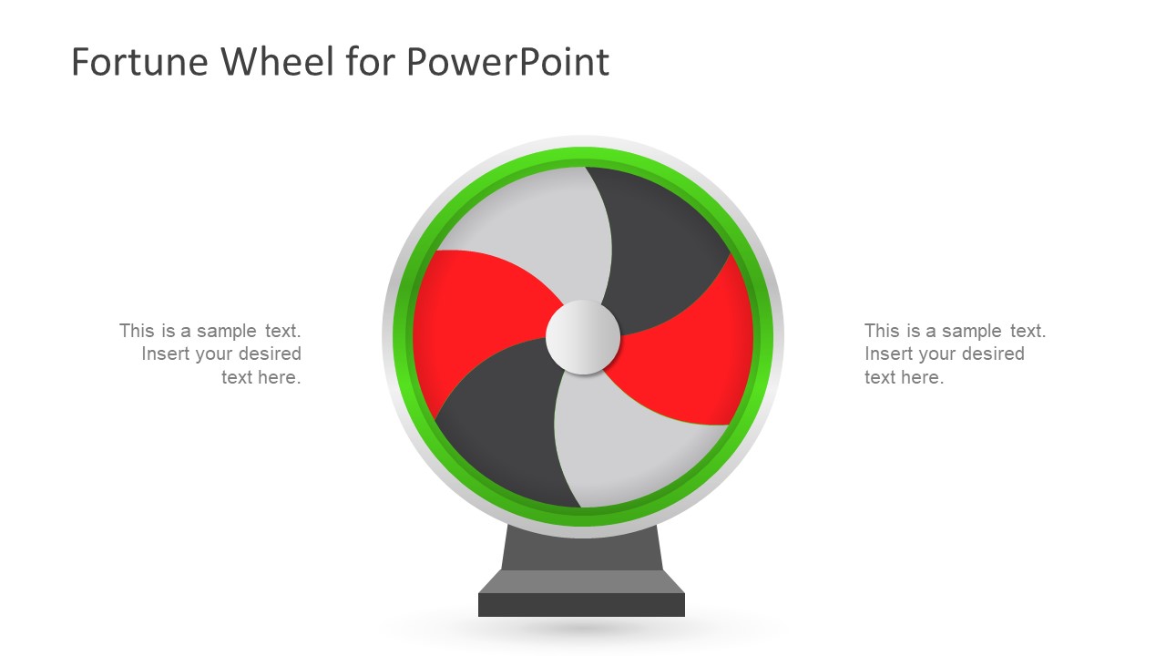 Wheel Diagram Template of Game