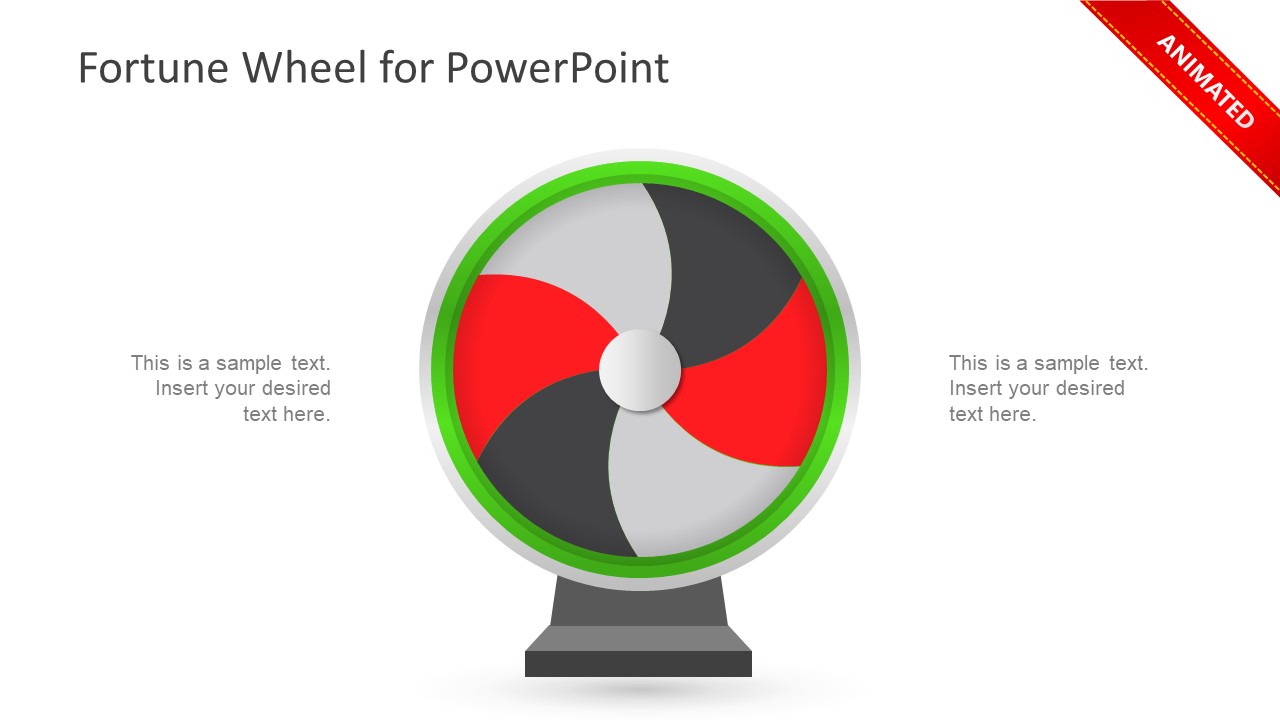 Wheel Of Fortune Powerpoint Template