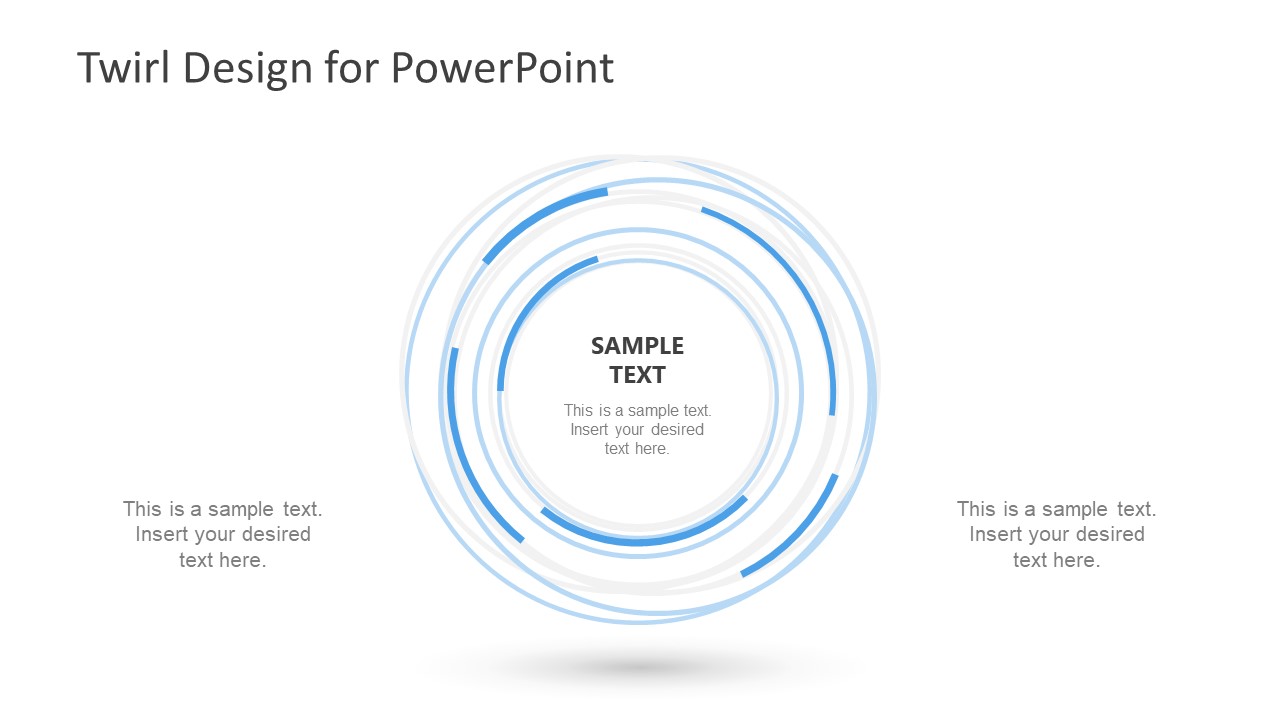 Core Graphical Presentation Twirl