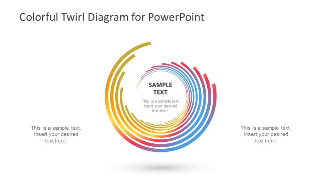 Spiral PowerPoint Diagram Design