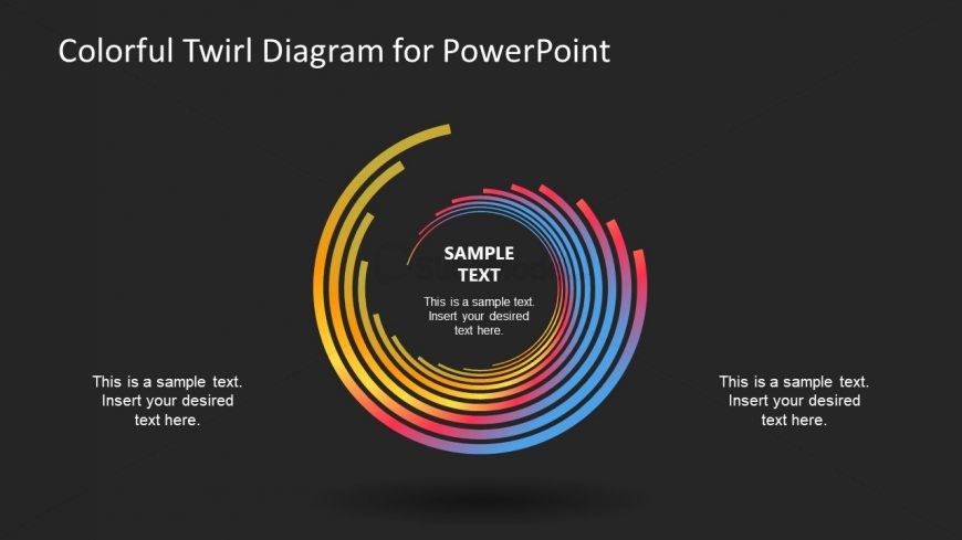 PPT Design Twirl Layout