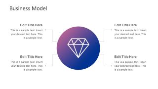 Diamond Jewelry Diagram Slide