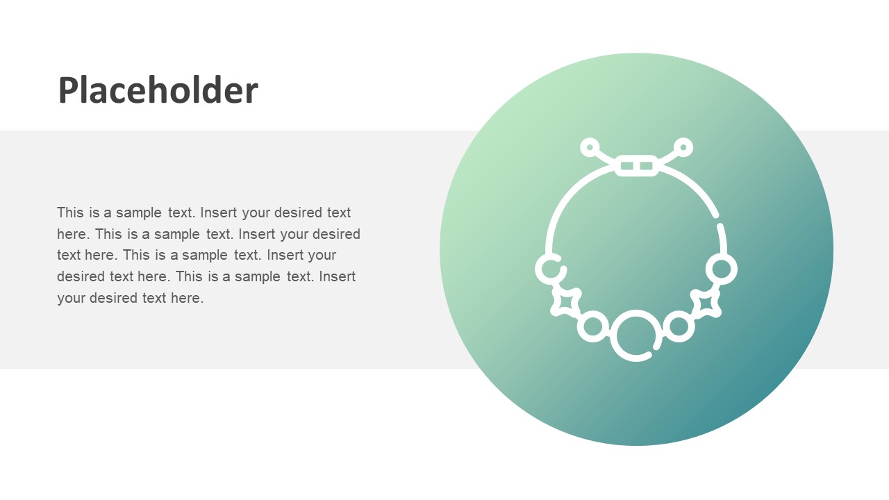 Jewelry Business PowerPoint Template SlideModel