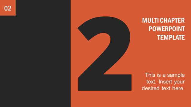 Multi Chapter Divider Page 2 PowerPoint