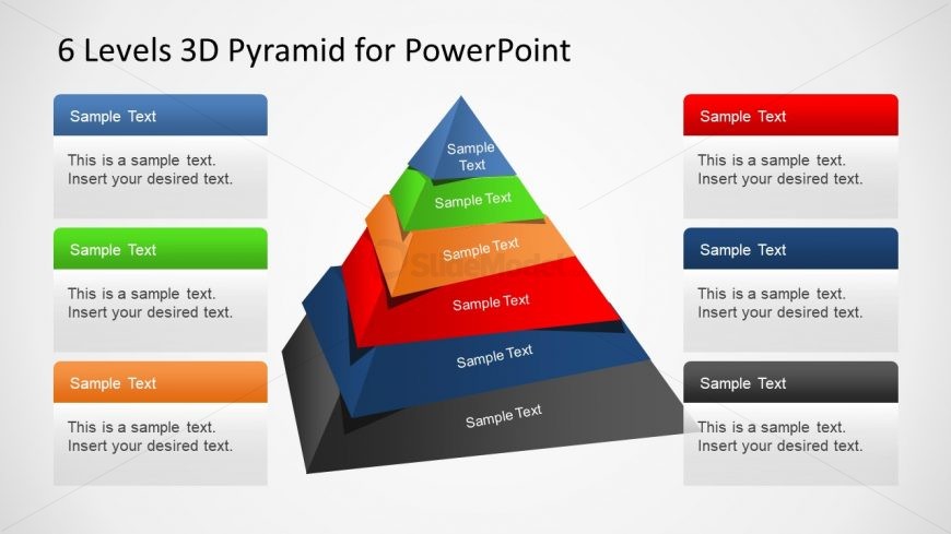 Slide of 6 Pyramids Stacked